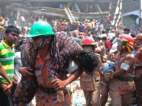 Death Toll From Rana Plaza Building Collapse In Bangladesh Hits 1000