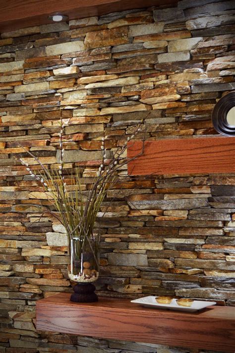 Interior Rock Wall Real Wood Vs Laminate