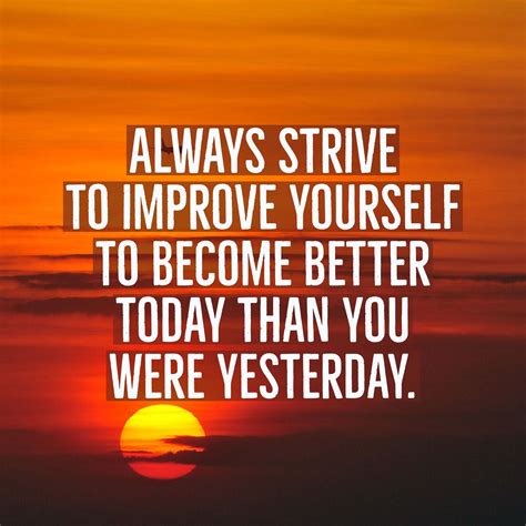 Quotes About Improving Yourself Dunia Sosial