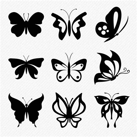 View Free Butterfly Silhouette Svg Pics Free Svg Files Silhouette And