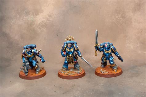 Ultramarine Characters Centerpiece Miniatures