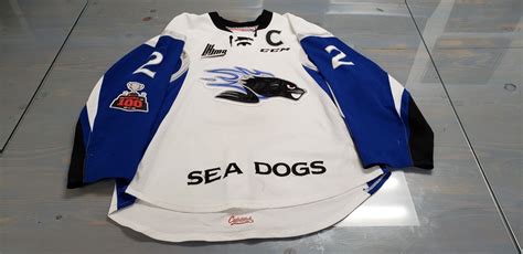 This is the final series of highlights on sea games 2017, kuala lumpur. 2017/2018 Bailey Webster Game Worn Saint John Sea Dogs ...