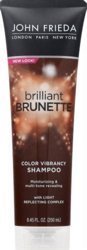John Frieda Brilliant Brunette Multi Tone Revealing Shampoo 8 45 Fl Oz