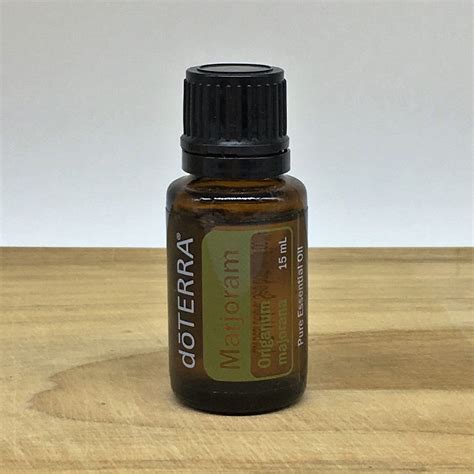 Doterra Marjoram 15ml Essential Oil Earth And Soul