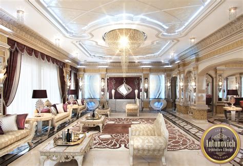 Arabic House Design From Luxury Antonovich Design On Behance