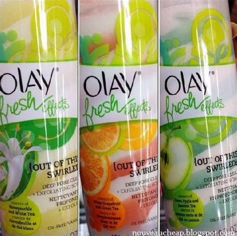 New Olay Fresh Effects Products For 2014 Olay Fresh Effects Olay