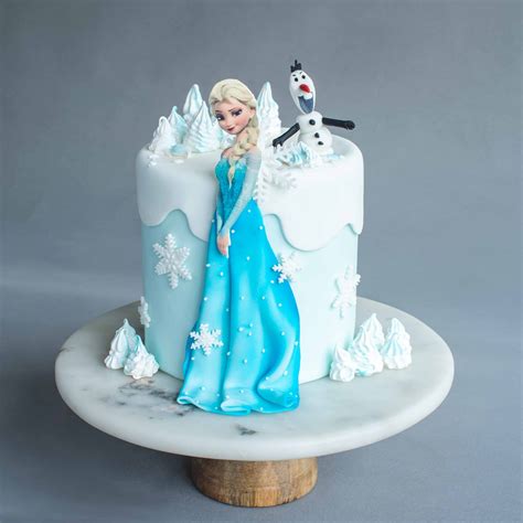 Frozen Themed Birthday Cake Frozen Theme Cake Birthday Cake Girls