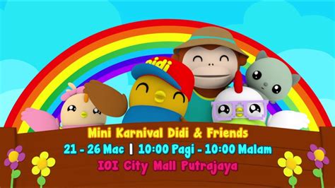 We don't have any reviews for konsert hora horey didi and friends. Didi & Friends | Mini Karnival Didi & Friends | Mac 2017 ...