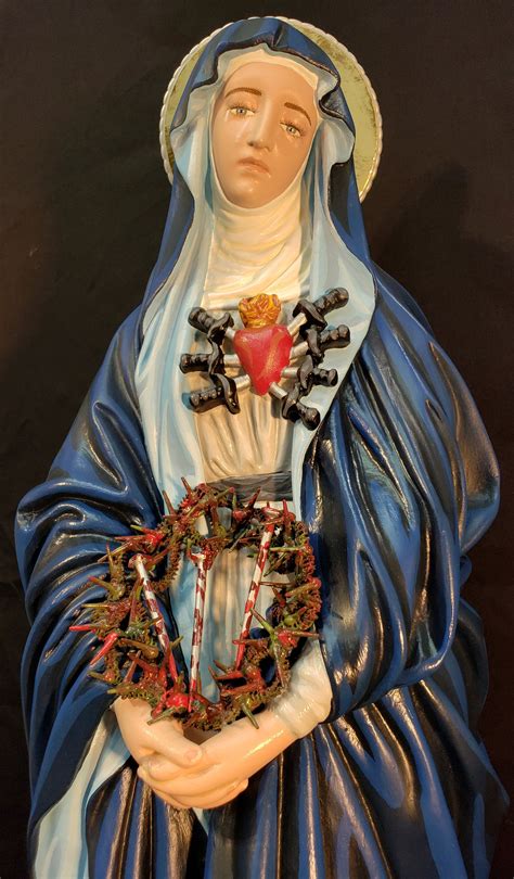 24 Our Mother Of Sorrows Our Lady Of Sorrows Sorrowful Mother Mater