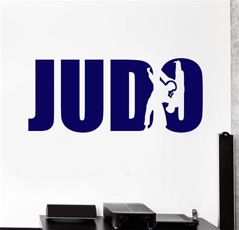 Download 980+ royalty free logo judo vector images. Vinyl Wall Decal Judo Sports Wrestling Fighters Logo ...