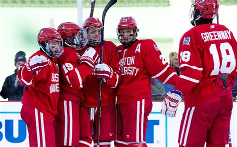How to start a fight nhl 21. Men's Hockey Terriers Begin NCAA Tournament Play Today ...