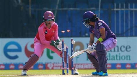 Womens T20 Challenge Trailblazers Dismiss Velocity For 47 Cricket