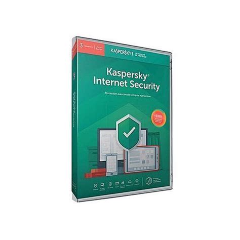 Kaspersky Antivirus Internet Security 2 Postes 1 An Babi Shop
