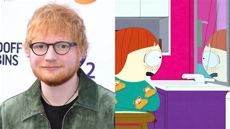 For The Rest Of My Life Ed Sheeran Explains How A South Park Episode