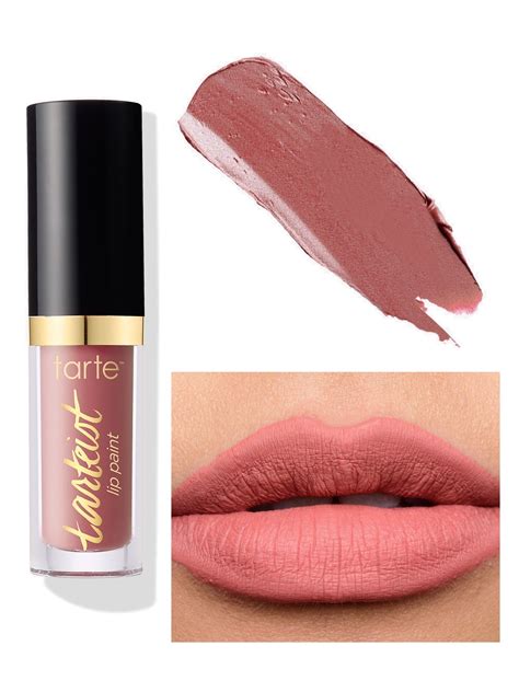 Tarte Deluxe Tarteist™ Quick Dry Matte Lip Paint Rosé Rosy Nude Beautyspot Malaysia S