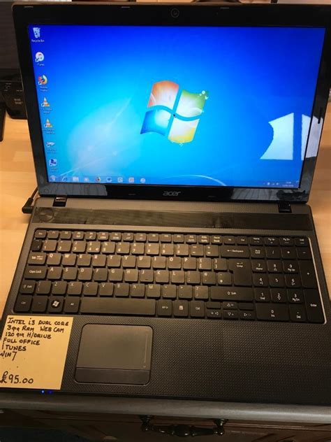 Acer Aspire 5733 Laptop In Torquay Devon Gumtree