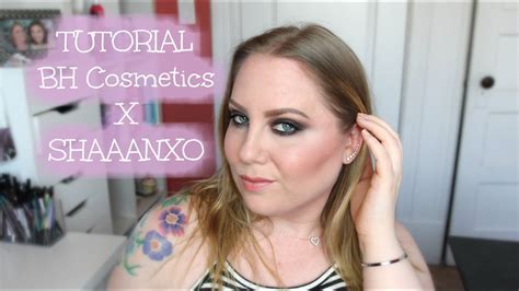 Tutorial Shaaanxo X Bh Cosmetics Palette Youtube