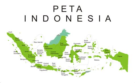 Peta Indonesia Lengkap Dengan Skala Hd