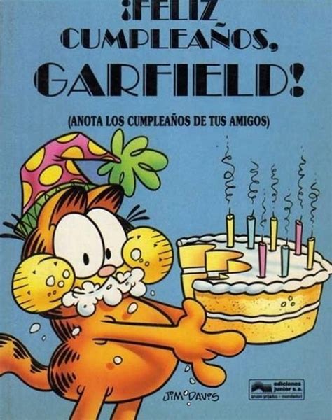 Compartir 92 Imagen Feliz Cumpleaños Garfield Viaterramx