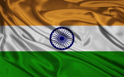 Mapa Bandera De India
