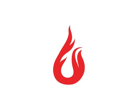 Fire Flame Logo Template Vector Icon Oil Gas And Energy Logo 580750