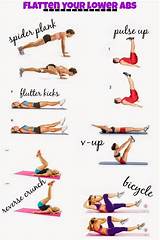 Pictures of Lower Stomach Muscle Exercises