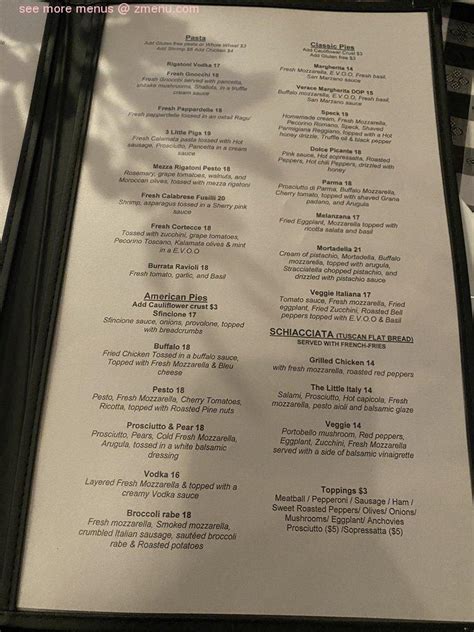 Online Menu of Charred Brick Oven Restaurant, Seaford, New ...