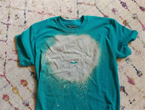 Diy Stencil Bleached Shirts Make Your Own Unique Designs