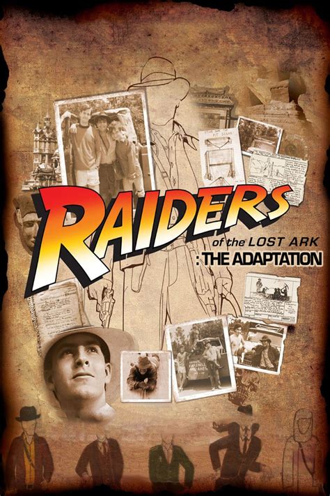 Raiders Of The Lost Ark The Adaptation The Poster Database Tpdb