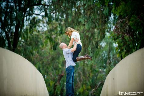 Spanish Village Balboa Park Engagement Shoot With Tons Of Colors