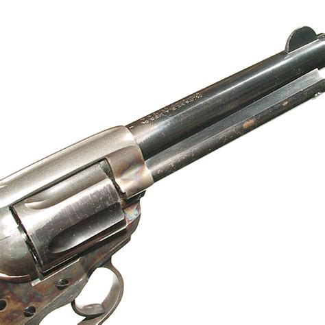 Monty Whitley Inc Colt Model 1877 Lightning Revolver