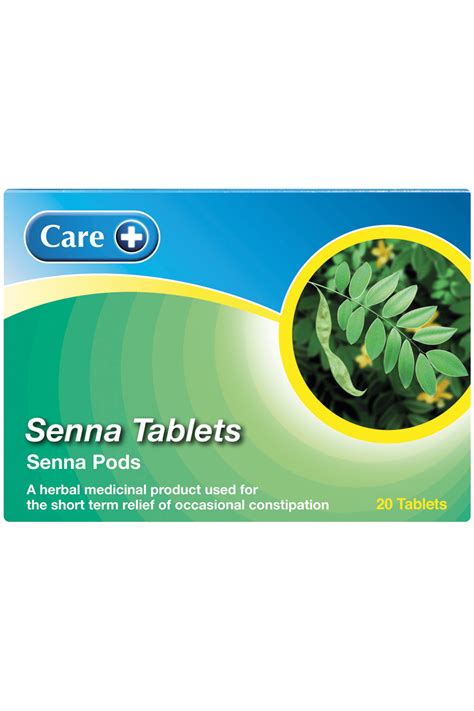 Care Senna Tablets 20 Tablets Allcures