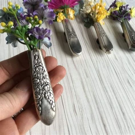 Pin By Doris Lindow On Things To Make Cutlery Art Silverware Crafts