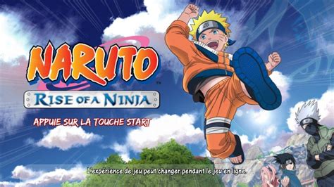 Naruto Rise Of A Ninja 2007 By Ubisoft Montreal X360 Game