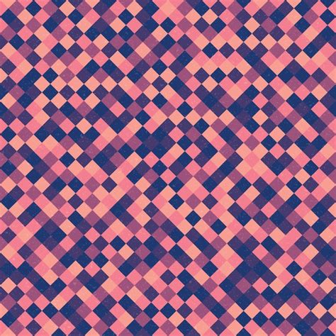 Premium Vector Retro Funky Vector Repetitive Seamless Pattern Background