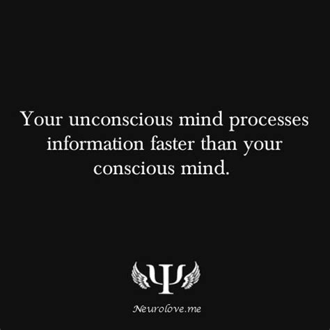 Unconscious Mind Quotes Quotesgram