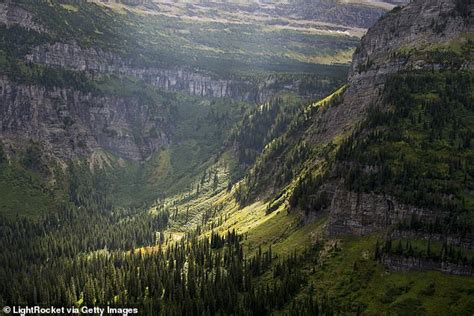 Girl 14 Killed By Falling Rocks At Montanas Glacier National Park
