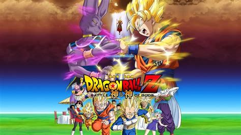 Drawing dragonball z characters is always fun. Dragon Ball Z: La batalla de los dioses Anime | ¡Ahora ...
