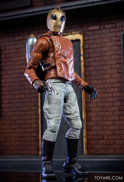 A Cool New Action Figure For The Rocketeer Is Here Thanks To Diamond