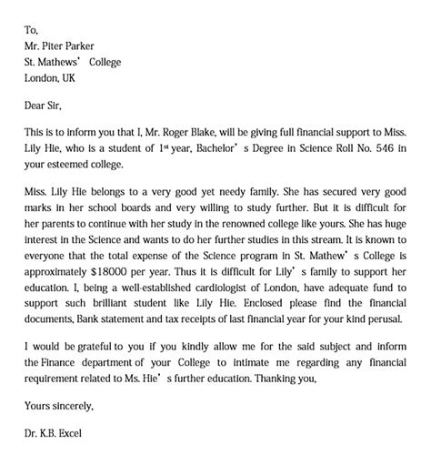 This document is pieced together from letters used by students to present a case to their company to secure support for time off and financial sponsorship to attend their mba. Sample Letter of Support and Ways to Make Better One ...