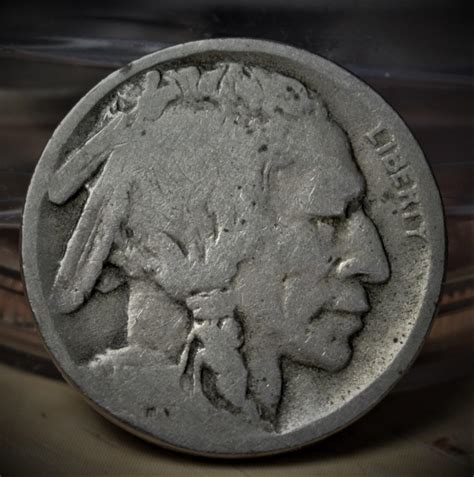 1917 D Indian Head Buffalo Nickel For Sale Buy Now Online Item 380474