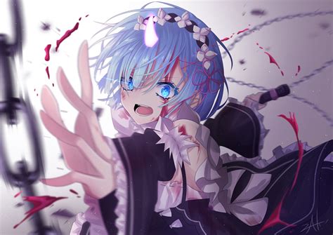 Download Rem Rezero Anime Rezero Starting Life In Another World