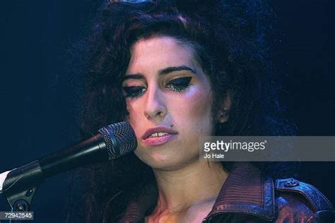 Amy Winehouse In Concert At G A Y Photos And Premium High Res Pictures