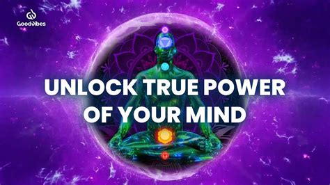 Unlock The True Power Of Your Mind Try Listening For 4 Minutes Esp