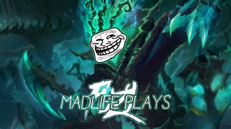 When You Are A Thresh Otp Youtube