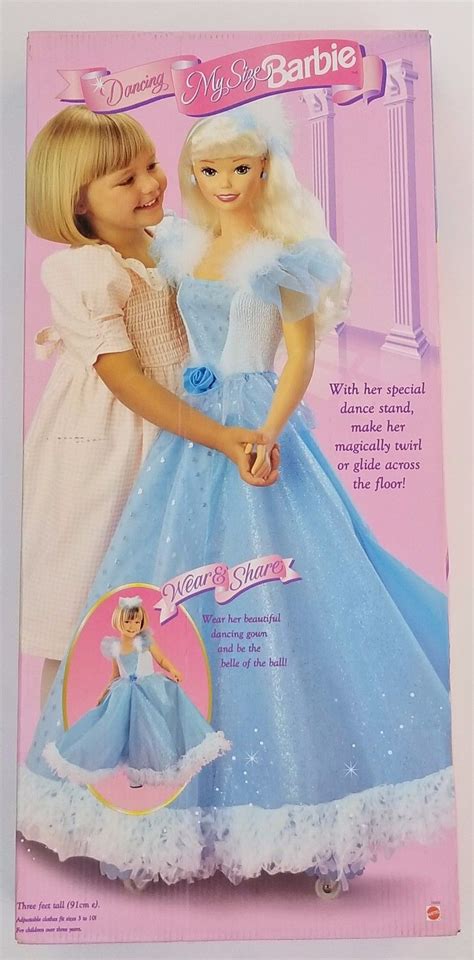 We All Wanted A My Size Barbie When We Were Young But Are They Worth