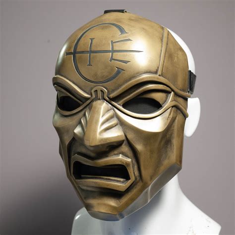 Dishonored Overseer Mask Handmade Prop Replica — Modulus Props