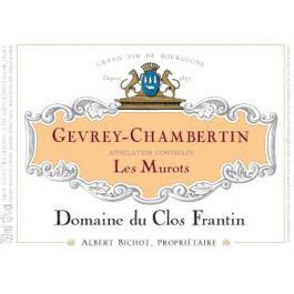 Domaine Du Clos Frantin Gevrey Chambertin Les Murots 2020 8364