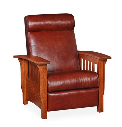 Mission morris recliner chair these pictures of this page are about:mission style reclining chair. Amish American Mission Style Recliner | Mission style ...