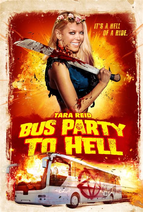 Bus Party To Hell Movie Teaser Trailer